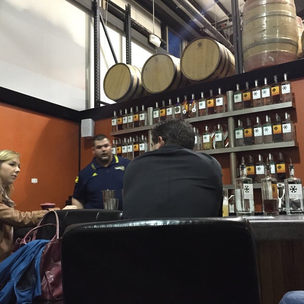Photo taken at J&amp;L Distilling Company by James D. on 1/31/2015