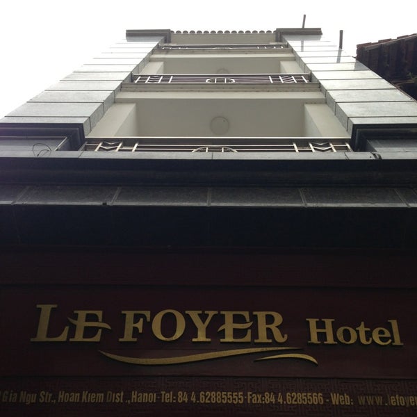 Le Foyer Hotel Ha Nội Thanh Phố Ha Nội