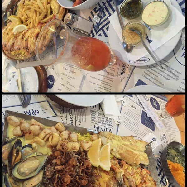 Ocean Basket Seafood Restaurant in Germiston