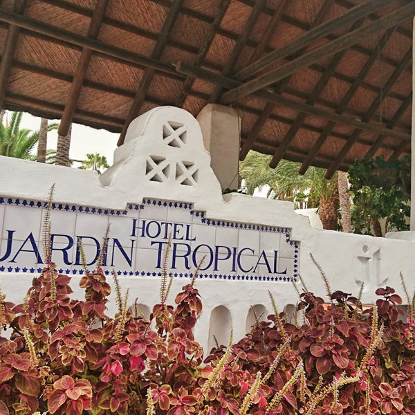 Foto scattata a Hotel Jardin Tropical da Aarón S. R. il 6/1/2017