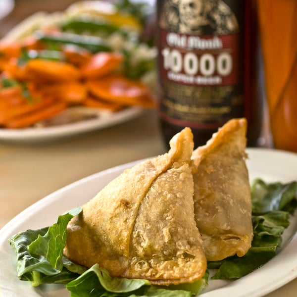 Looking for something tasty and light? Samosa and a Chai will satisfy your taste buds.