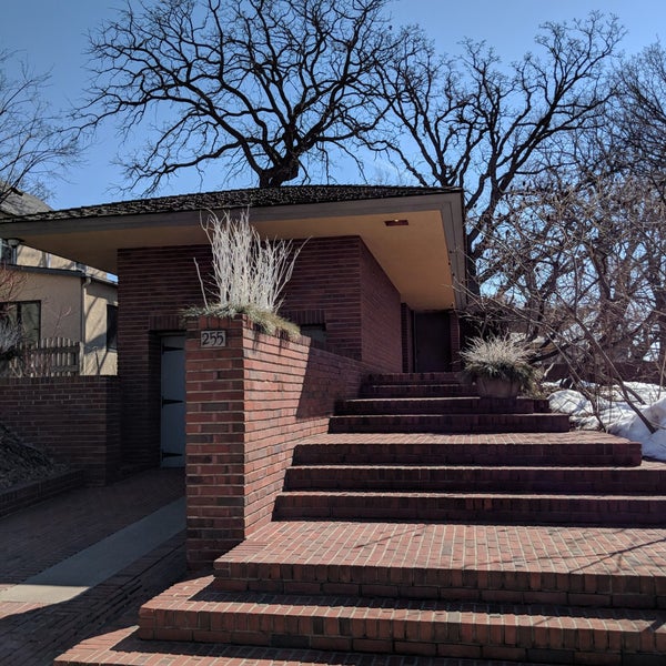 Photos at Malcolm Willey House by Frank Lloyd Wright Historic Sites