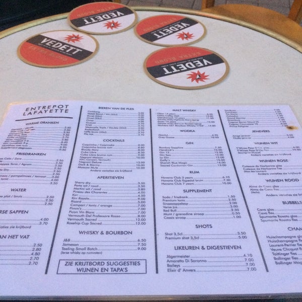 Entrepôt Lafayette Bar