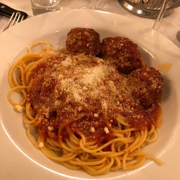 Photo taken at Patsy&#39;s Italian Restaurant by Edgardo C. on 6/2/2018