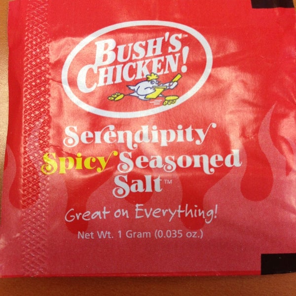 Bush's Chicken Fast Food Restaurant in Cedar Park