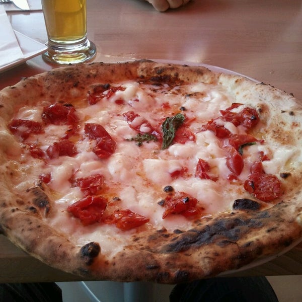 Photo taken at Pizzeria Salvo by Vincenzo D. on 4/23/2013