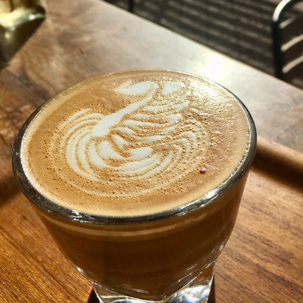 Photo taken at PT&#39;s Coffee @ College Hill by Justin F. on 10/31/2018