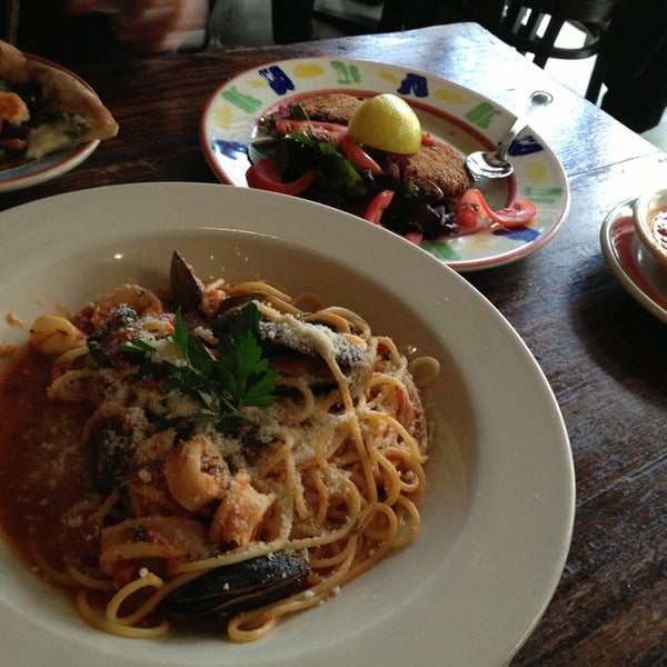 Photo taken at Covo Trattoria by J on 3/27/2013