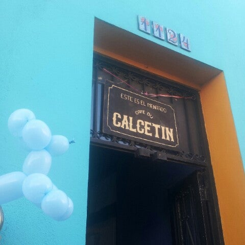 Photo taken at Café Du Calcetín by Cinthia E. on 2/23/2014