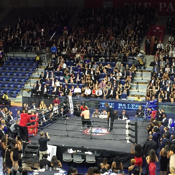 Photo taken at The Palestra by Rachel B. on 4/2/2016