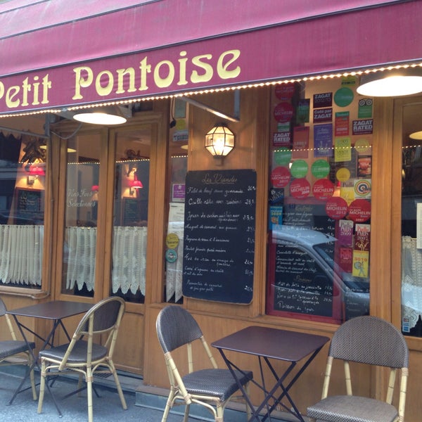 5/10/2013 tarihinde Anastasiia K.ziyaretçi tarafından Le Petit Pontoise'de çekilen fotoğraf
