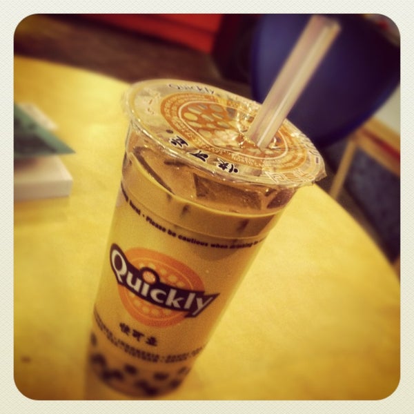 Quickly Bubble Tea Shop in Alameda