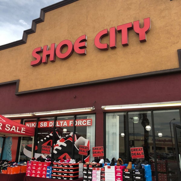 Shoe City - Mountain View - 1 tip from 