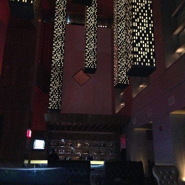 Photo taken at Living Room at W Hotel by Bill B. on 12/17/2012