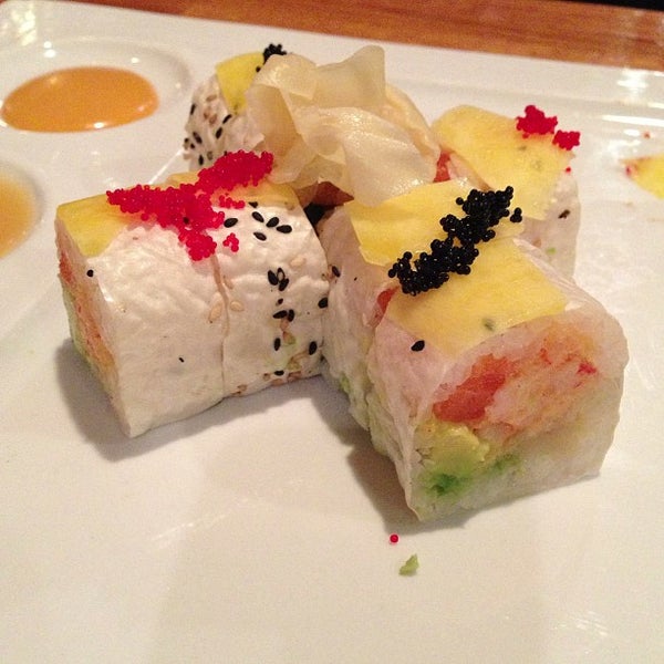 Photo taken at Ginza Japanese Cuisine &amp; Hibachi by Bill B. on 1/22/2013