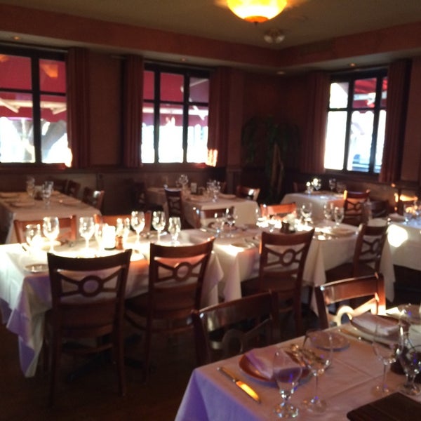 Photo taken at Christos Steakhouse by Bill B. on 4/21/2014