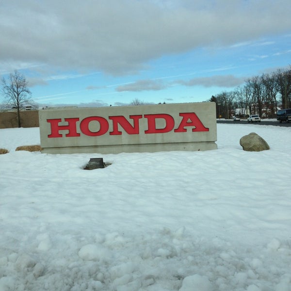 American Honda Distribution Center Car Dealership in Windsor Locks