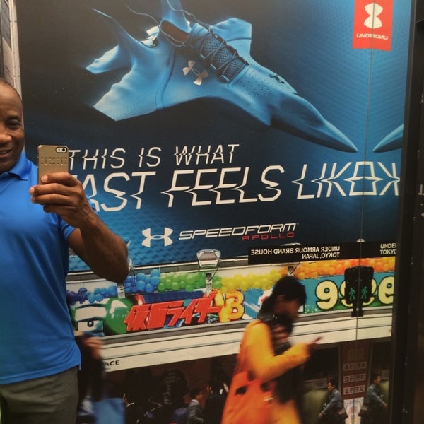 Photo taken at Under Armour by Bill B. on 6/26/2014