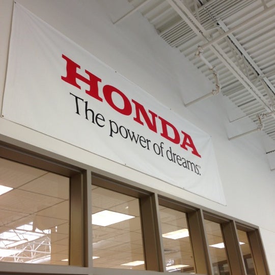 American Honda Distribution Center Car Dealership in Windsor Locks