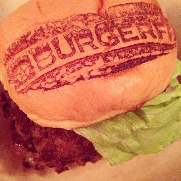 Photo taken at BurgerFi by Susannah B. on 1/5/2013