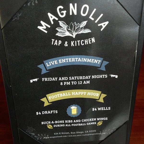 Foto tirada no(a) Magnolia Tap &amp; Kitchen por @DowntownRob M. em 8/22/2013