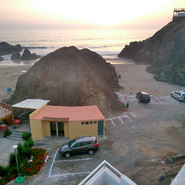 Photo taken at Playa El Barrancadero by DieGo T. on 4/17/2014
