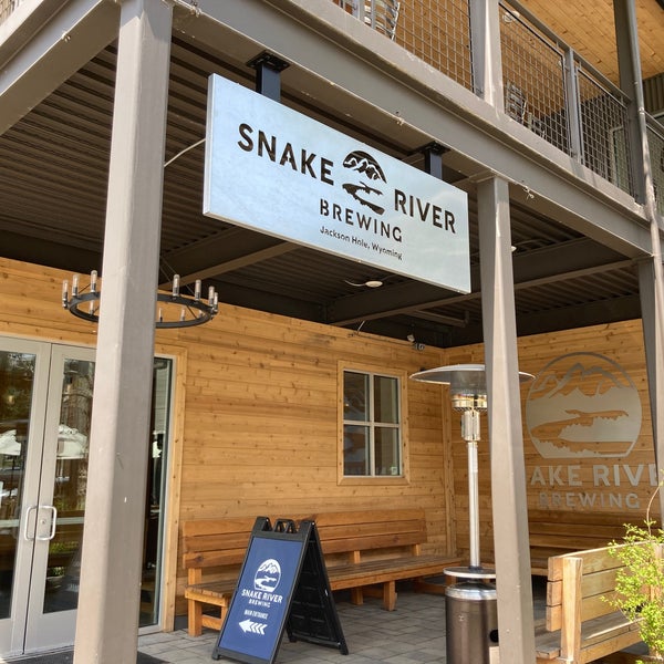 Photo taken at Snake River Brewery &amp; Restaurant by Keita S. on 5/22/2023