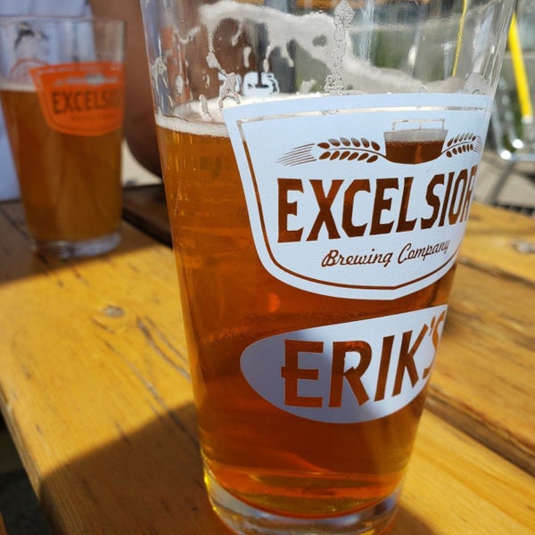 Photo taken at Excelsior Brewing Co by Zachary B. on 7/24/2019