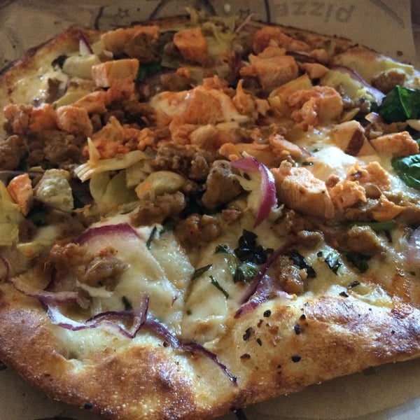 Photos At Pieology Pizzeria Gateway Courtyard Fairfield Ca