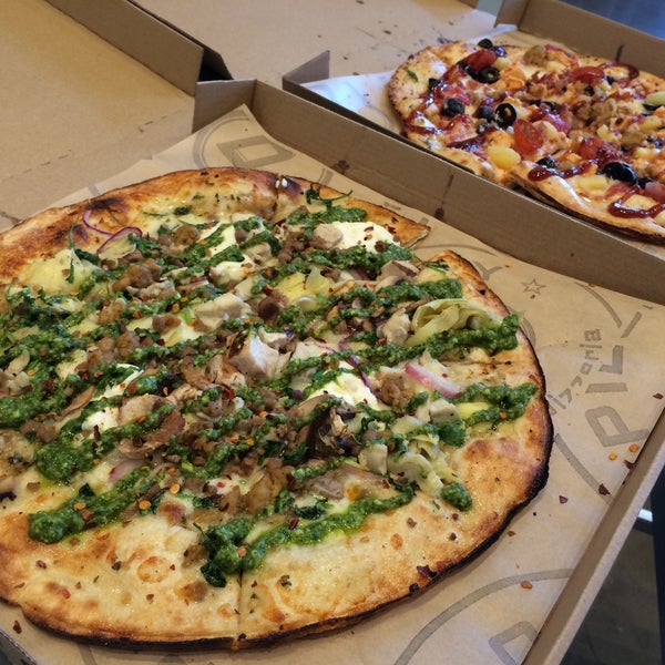 Photos At Pieology Pizzeria Gateway Courtyard Fairfield Ca