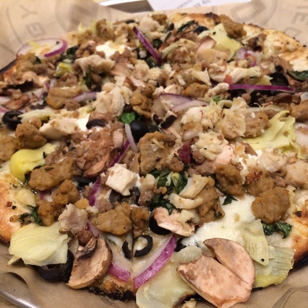 Photos At Pieology Pizzeria Gateway Courtyard Fairfield Ca
