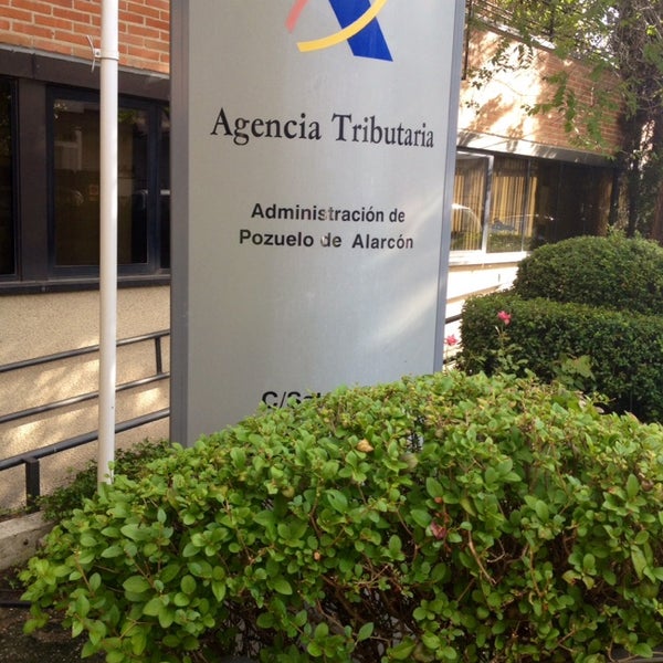 Delegacion De Hacienda De Pozuelo De Alarcon Government Building