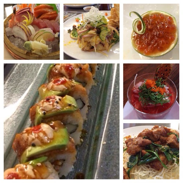 5/10/2014 tarihinde Tannia H.ziyaretçi tarafından Keizo Teppan Sushi Bar'de çekilen fotoğraf