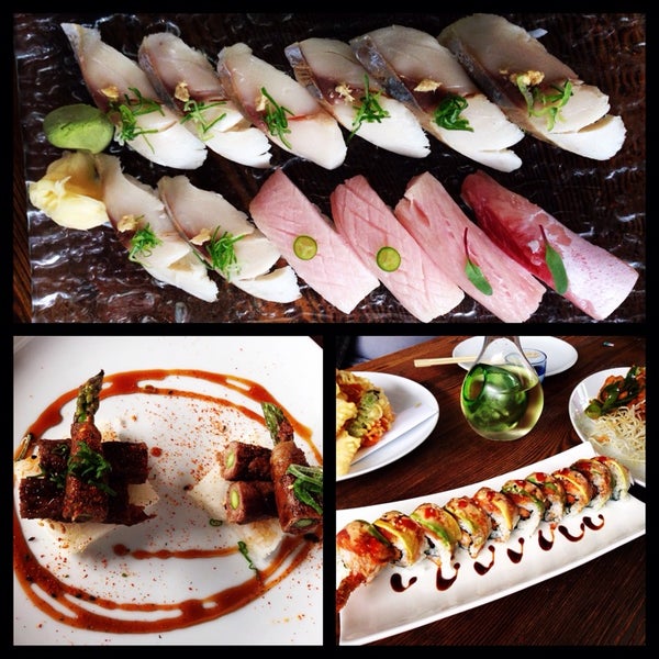 7/3/2014 tarihinde Tannia H.ziyaretçi tarafından Keizo Teppan Sushi Bar'de çekilen fotoğraf