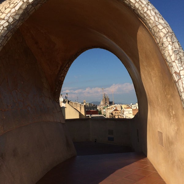 4/29/2015 tarihinde 中村 薫.ziyaretçi tarafından Casa Lleó i Morera'de çekilen fotoğraf