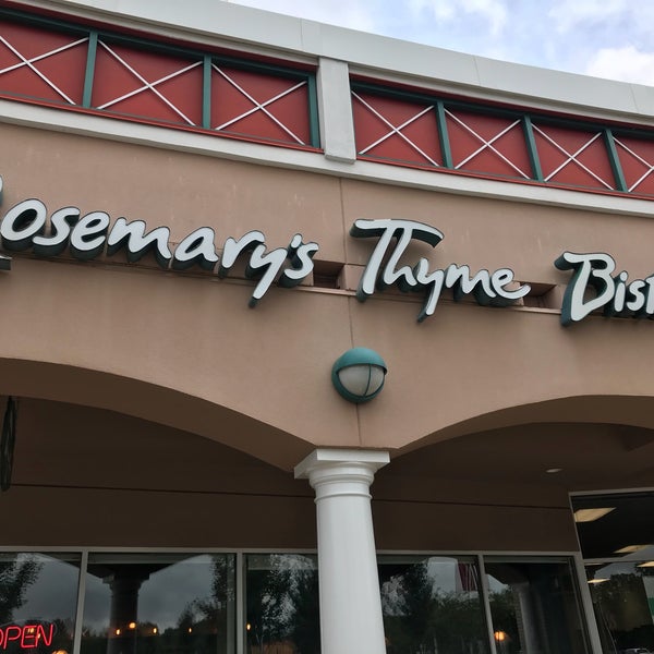 Rosemary's Thyme Bistro (Now Closed) Northwest Washington 20 tips