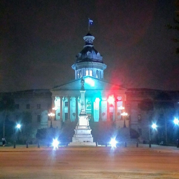Photo taken at South Carolina State House by FRITZ f. on 4/8/2018