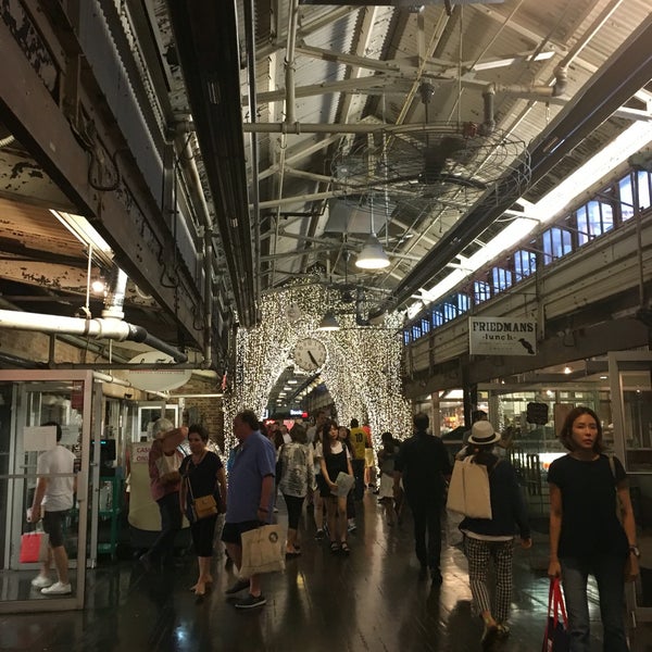 Photo taken at Chelsea Market by Momo T. on 7/20/2016