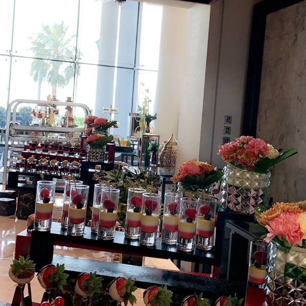 8/16/2019 tarihinde Abdulaziz S.ziyaretçi tarafından Baharat Restaurant - Le Meridien Hotel'de çekilen fotoğraf