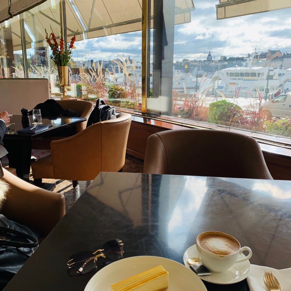 Photo taken at Grand Hôtel Stockholm by Efsun S. on 10/7/2019