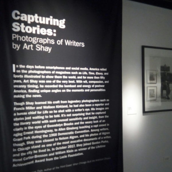 Photo taken at American Writers Museum by peter p. on 6/21/2018