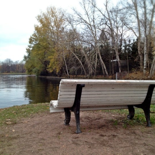 Река крестовка в спб