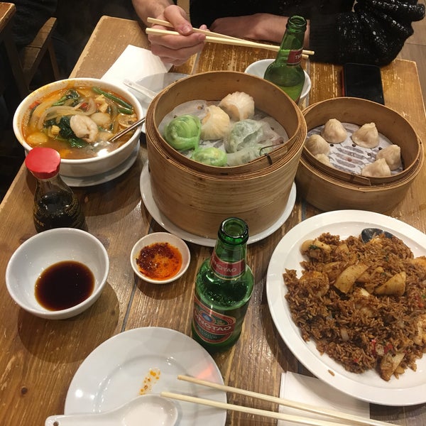 2/9/2018 tarihinde Alexey P.ziyaretçi tarafından Beijing Dumpling'de çekilen fotoğraf
