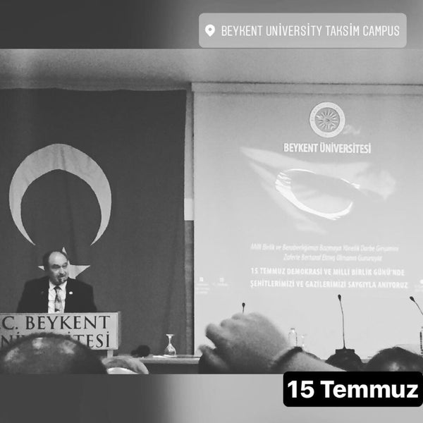 Foto diambil di Beykent Üniversitesi Hukuk Fakültesi oleh Mismis pada 7/14/2017
