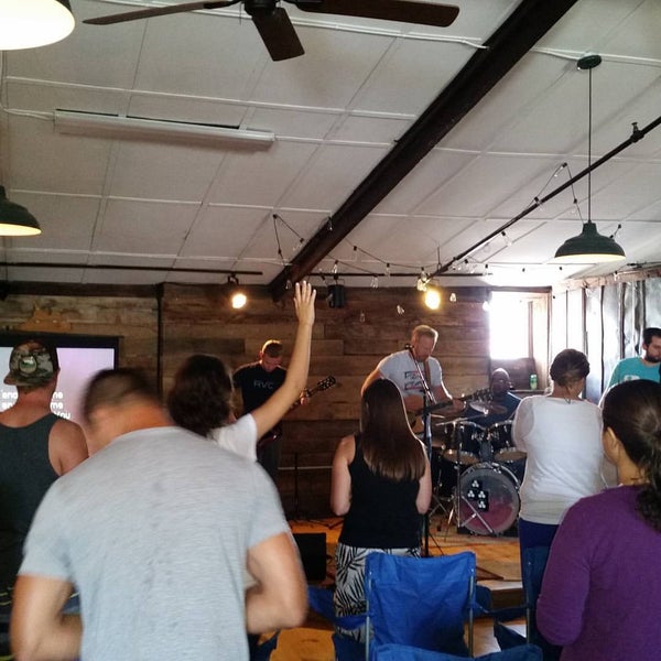 Photo taken at Back Bay Brewing by Alex R. on 8/30/2015