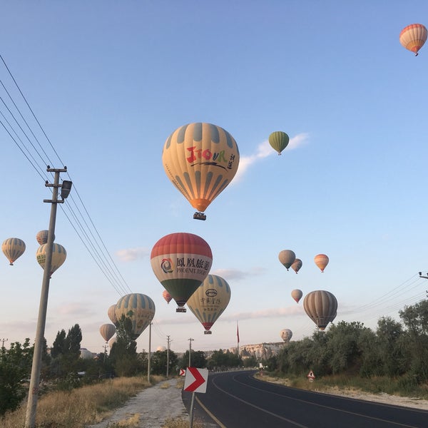 7/24/2018にKübra AkyazıがRoyal Balloonで撮った写真
