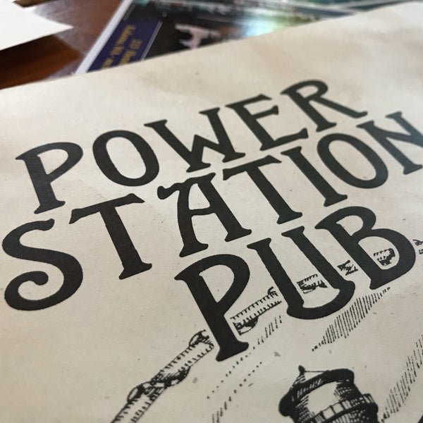 Photo taken at Power Station Pub &amp; Theater by Dan K. on 7/25/2018