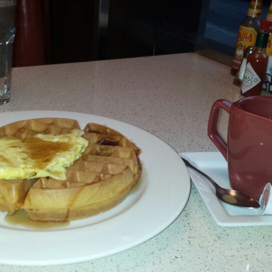 Photo taken at The Rail Line Diner by Jason J. on 1/16/2014