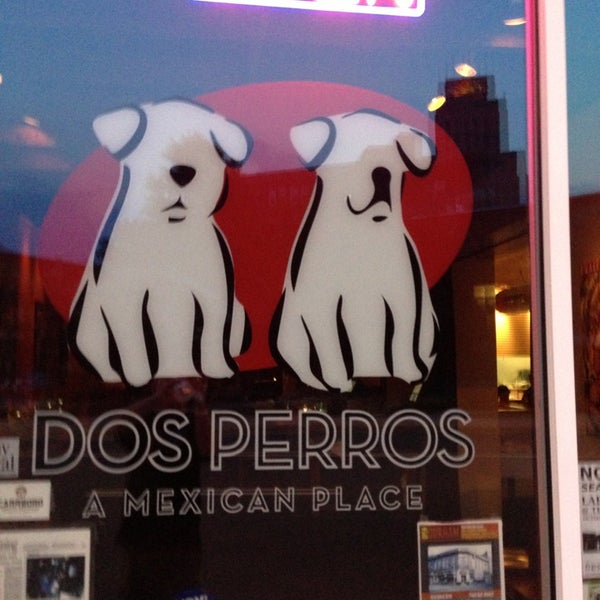 Photo taken at Dos Perros by mike s. on 7/19/2013