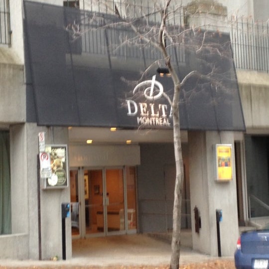 รูปภาพถ่ายที่ Delta Hotels by Marriott Montreal โดย Yves J. เมื่อ 11/2/2012